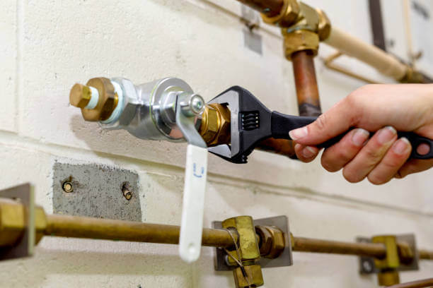 instalación de gas natural