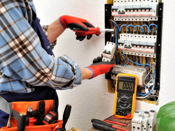 instaladores electricistas